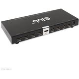 Club3D HDMI Splitter 1 Eingang -> 8 Ausgänge 4K60Hz UHD retail Club3D HDMI Splitter 1 Eingang -> 8 Ausgänge 4K60Hz UHD retail