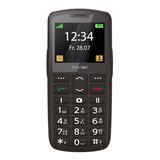 Beafon SL260 LTE, Silver Line, Großtastenhandy, schwarz-silber Beafon SL260 LTE, Silver Line, Großtastenhandy, schwarz-silber