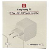 Raspberry Pi ORIGINAL PI 5 POWER wei&szlig;
