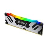 32GB Kingston FURY Renegade RGB schwarz/silber DDR5-6400 DIMM CL32 Single