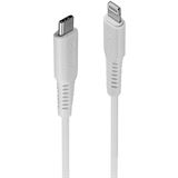 (€14,90*/1m) 1.00m Lindy USB-C Anschlusskabel Lightning Stecker