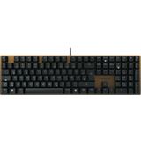 CHERRY KC 200 MX Cherry MX2A Brown USB Deutsch braun (kabelgebunden)