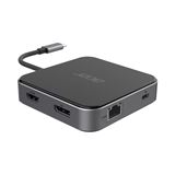 ACER 7in1 USB4 8k Multi Display Hub