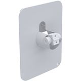 ERGONOMIC SOLUTIONS FRONT PLATE MADE FOR SAMSUNG KIOSK WHITE ERGONOMIC SOLUTIONS FRONT PLATE MADE FOR SAMSUNG KIOSK WHITE