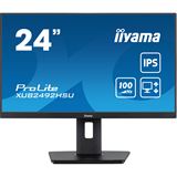 23,8" (60,47cm) iiyama ProLite XUB2492HSU-B6 schwarz 1920x1080