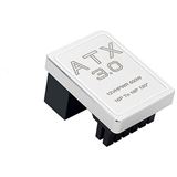 Phobya 12VHPWR Adapter 180 Grad 16Pin to 16Pin - White Left Phobya 12VHPWR Adapter 180 Grad 16Pin to 16Pin - White Left