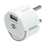 Brennenstuhl Steckdoseneinsatz Schutzkontakt mit USB 2.4