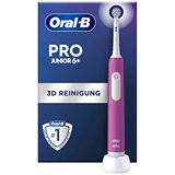 Braun Oral-B Junior Base Purple Elektrische Kinderzahnb&uuml;rste