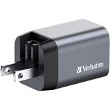 VERBATIM Ladeadapter, Universal, GNC-35, GaN, 35W, grau 1x USB-A QC, VERBATIM Ladeadapter, Universal, GNC-35, GaN, 35W, grau 1x USB-A QC,