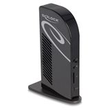 Delock USB Type-C Triple Display Dockingstation mit DisplayLink&reg;