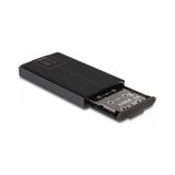 Delock Externes Geh&auml;use USB 20 Gbps f&uuml;r 2 x M.2 NVMe PCIe