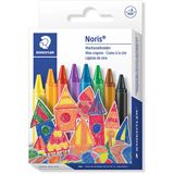 STAEDTLER Wachsmalkreide Noris 12er-Set im Kartonetui 8mm retail STAEDTLER Wachsmalkreide Noris 12er-Set im Kartonetui 8mm retail
