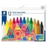 STAEDTLER Wachsmalkreide Noris jumbo 12er-Set 12mm retail
