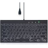 Perixx PERIBOARD-429 USB Deutsch schwarz (kabelgebunden)
