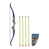 Jamara Pfeil & Bogenset Bow Pro K&ouml;cher+4Pfeile+1Bogen