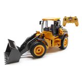 Jamara RC Radlader L50 Volvo gelb ohne Akku 6+