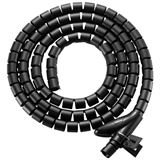 (&euro;6,90*/1m) Equip 1.00m Kabelschlauch 20mm Schwarz