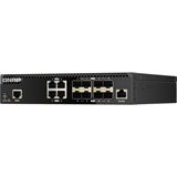 QNAP SWITCH 8 PORT 10GBE SFP 4 PORTS 10GBE RJ45