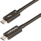 1.00m STARTECH THUNDERBOLT CABLE INTEL-CERTIFIED 40GBPS 100W PD