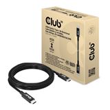 (EUR 23,97* / 1 m) 3.00m Club 3D USB-C Anschlusskabel USB C Stecker auf USB C Stecker Schwarz 8K (EUR 23,97* / 1 m) 3.00m Club 3D USB-C Anschlusskabel USB C Stecker auf USB C Stecker Schwarz 8K