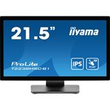21,5" (54,61cm) iiyama ProLite T2238MSC-B1 schwarz 1920x1080