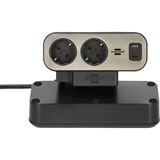 (&euro;36,04*/1m) 2.00m Brennenstuhl Strom Steckdosenleiste