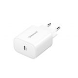 20 Watt Intenso 1x USB-C Adapter wei&szlig;