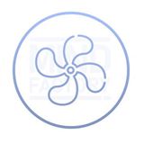 Fujitsu - Prozessorkühler - für 2. CPU