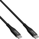 (&euro;6,90*/1m) 1.00m InLine USB-C USB C Stecker auf USB C Stecker