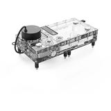 Alphacool Core Flat Reservoir 240 Right mit VPP Apex Pumpe