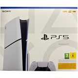 Sony PlayStation 5 SLIM Disc Edition White, 1TB, CFI-2000