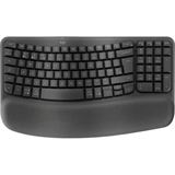 Logitech Wave Keys for Business 2.4 GHz & Bluetooth Deutsch