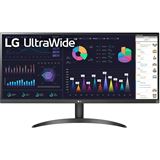 34" (86,36cm) LG Electronics UltraWide 34WQ500-B schwarz 34" (86,36cm) LG Electronics UltraWide 34WQ500-B schwarz