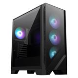 MSI MAG Forge 320R Airflow Midi Tower schwarz