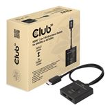 Club3D HDMI Switch 2-in-1 bidirektional 8K60Hz/4K120Hz UHD retail