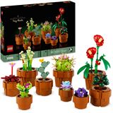 LEGO Botanicals 10329 Collection Mini Pflanzen und Blumen Set