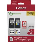 CANON 5224B012 PG540L+CL541XL Pixma MG Tinte+Fotopapier (2) blk-col CANON 5224B012 PG540L+CL541XL Pixma MG Tinte+Fotopapier (2) blk-col