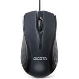 Dicota D32011 USB schwarz (kabelgebunden)