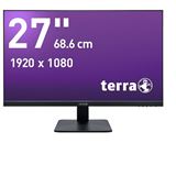 27" (68,58cm) Terra 2727W schwarz 1920x1080 1x DisplayPort 1.2 /