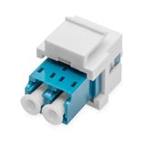 Digitus LWL Kupplung LC->LC Singlemode Duplex Keystone-Modul Digitus LWL Kupplung LC->LC Singlemode Duplex Keystone-Modul