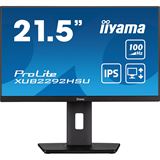 21,5" (54,61cm) iiyama ProLite XUB2292HSU-B6 schwarz 1920x1080