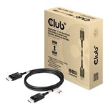 (EUR 19,08* / 1 m) 1.20m Club 3D Displayport Anschlusskabel Displayport Stecker auf Displayport Stecker Schwarz (EUR 19,08* / 1 m) 1.20m Club 3D Displayport Anschlusskabel Displayport Stecker auf Displayport Stecker Schwarz