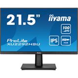 21,5" (54,61cm) iiyama ProLite XU2292HSU-B6 schwarz 1920x1080