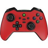 Genesis Gamepad MANGAN 400 kabellos rot/schwarz