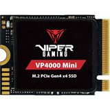 2TB Patriot Viper VP4000 Mini M.2 2230 PCIe 4.0 x4 3D-NAND QLC 2TB Patriot Viper VP4000 Mini M.2 2230 PCIe 4.0 x4 3D-NAND QLC