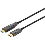 (&euro;2,76*/1m) 50.00m Manhattan LWL Anschlusskabel HDMI Typ A