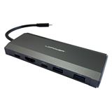 LC-Power LC-HUB-C-MULTI-7-M2 USB-C-Hub/M2 M.2-SSD retail