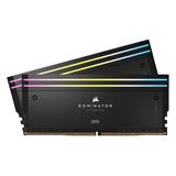 48GB Corsair Dominator Titanium RGB schwarz DDR5-7200 DIMM CL36 Dual 48GB Corsair Dominator Titanium RGB schwarz DDR5-7200 DIMM CL36 Dual