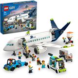 LEGO City 60367 Passagierflugzeug Set, großes Flugzeug-Modell LEGO City 60367 Passagierflugzeug Set, großes Flugzeug-Modell