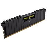 8GB (1x 8GB) Corsair DDR4 PC 3200 CL16 VENGEANCE LPX black retail